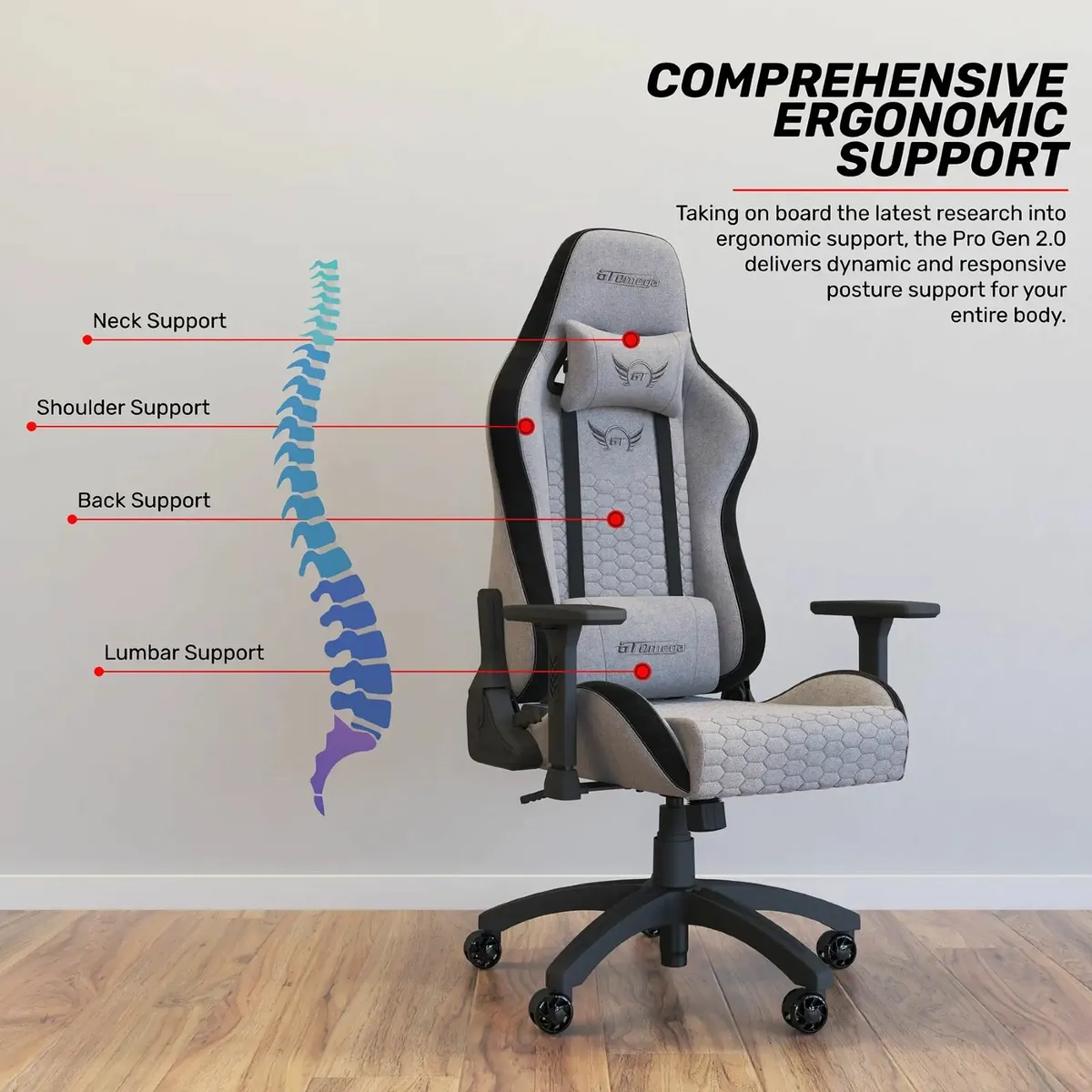 Omega GT Gaming chair - Image 1