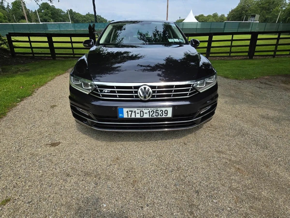 2017 Volkswagen Passat R-Line (Huge Spec / Low Km) - Image 2