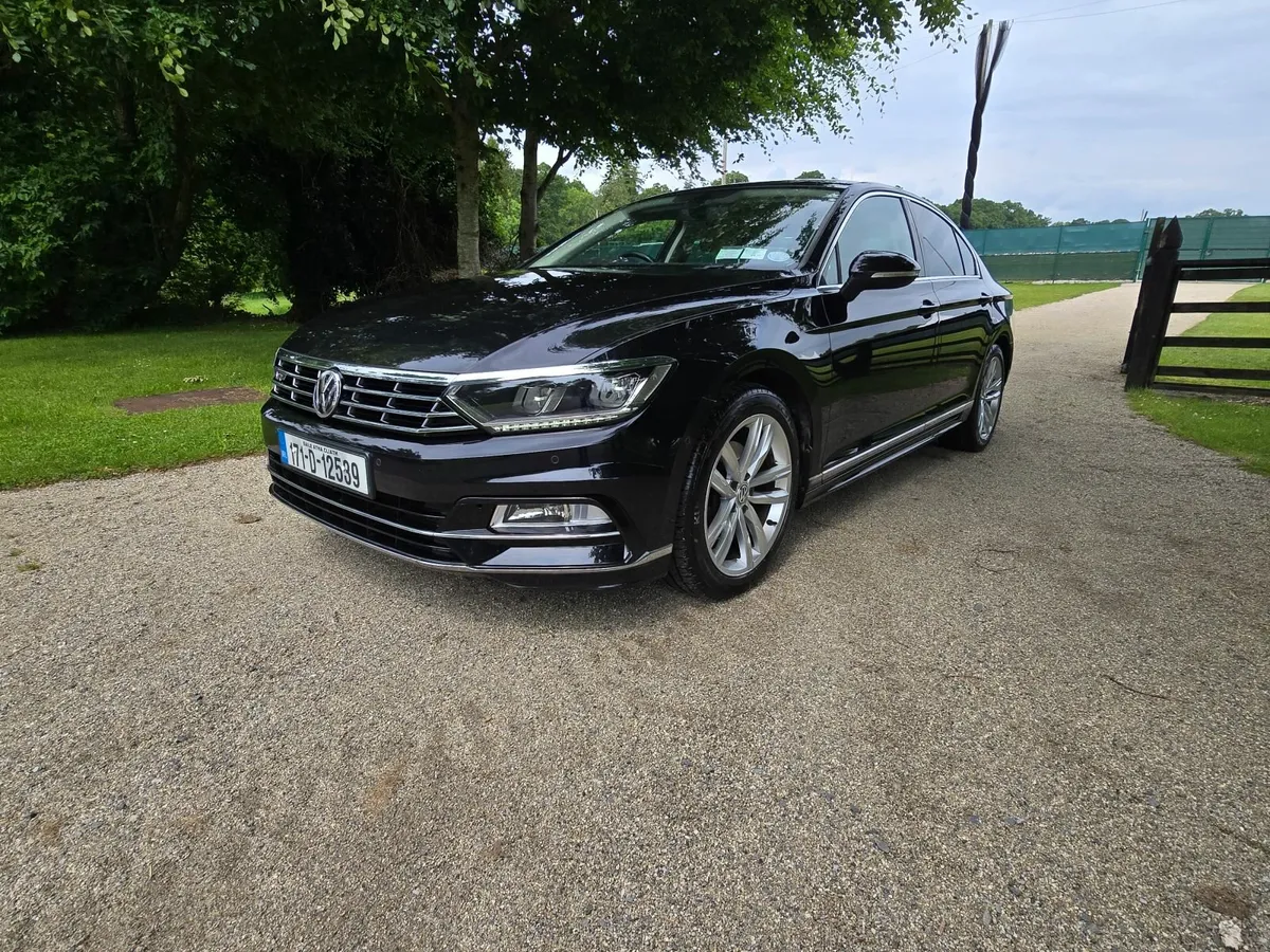 2017 Volkswagen Passat R-Line (Huge Spec / Low Km) - Image 3