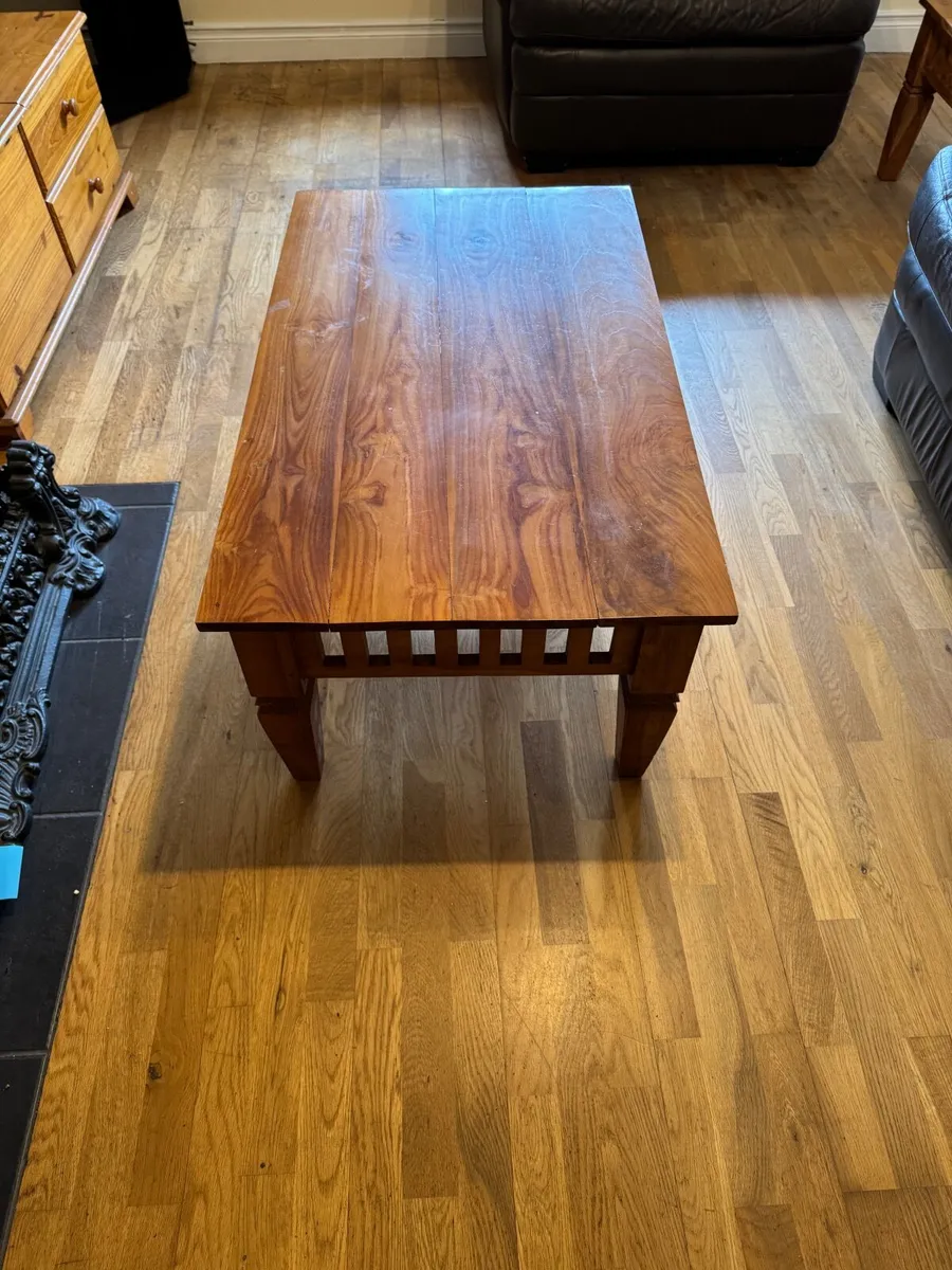 Coffee Table and Lamp Table - Image 1