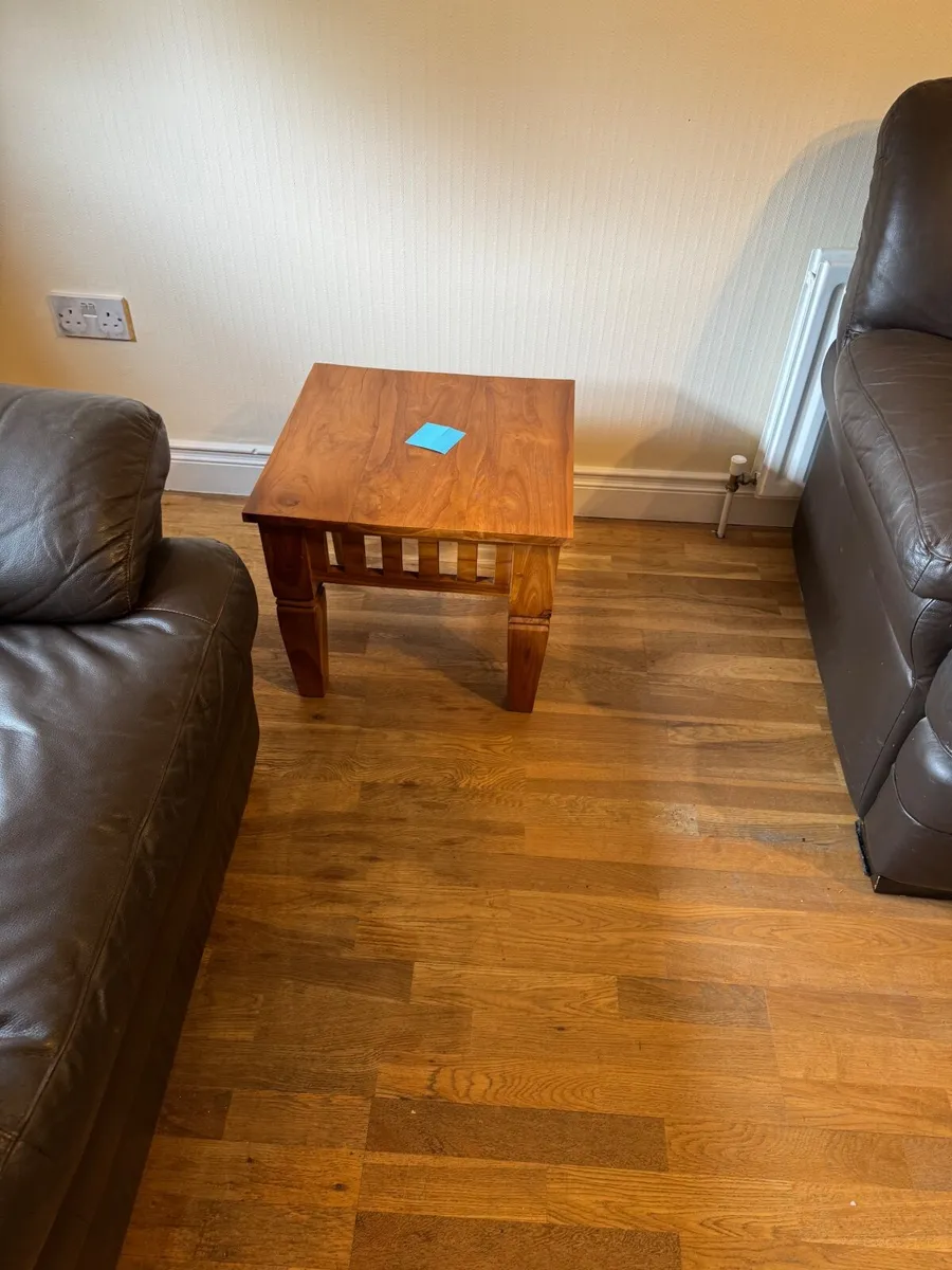 Coffee Table and Lamp Table - Image 2