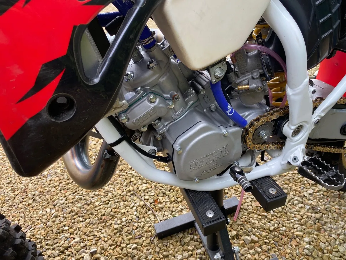 Honda cr 125 1996 - Image 3