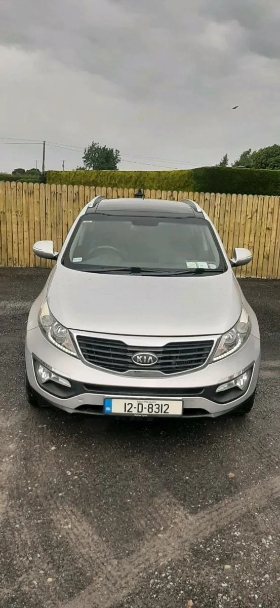 Kia sportage 12-D-8312 1.7L DSL EX MT 5DOOR - Image 1