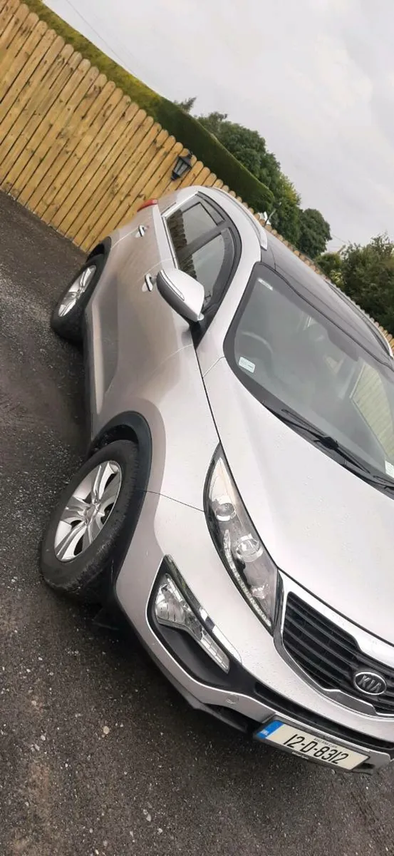 Kia sportage 12-D-8312 1.7L DSL EX MT 5DOOR - Image 2