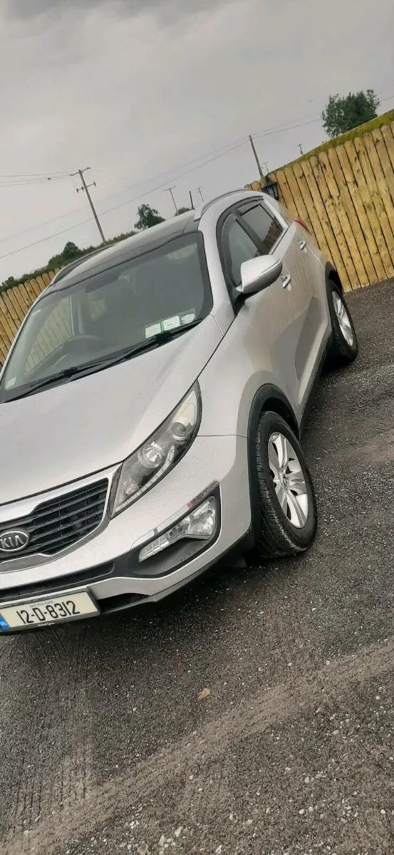 Kia sportage 12-D-8312 1.7L DSL EX MT 5DOOR - Image 3