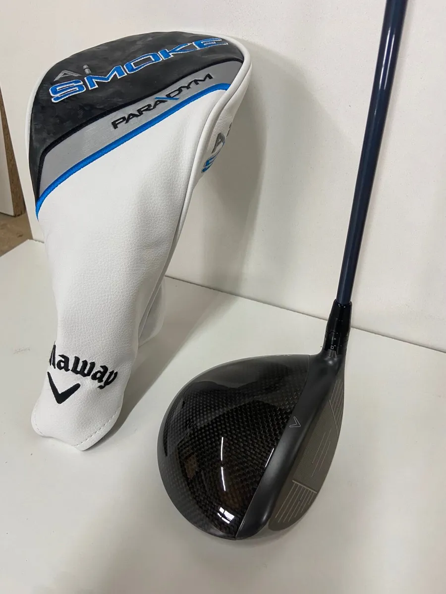 Callaway Paradym Ai Smoke Driver. - Image 4