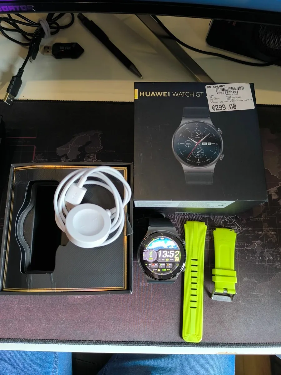 HUAWEI WATCH GT 2 Pro Smartwatch,1.39 inch AMOLED - Image 4