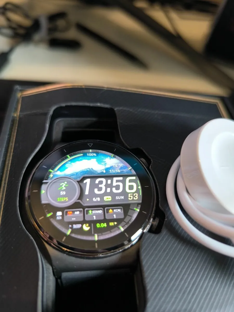 HUAWEI WATCH GT 2 Pro Smartwatch,1.39 inch AMOLED - Image 1