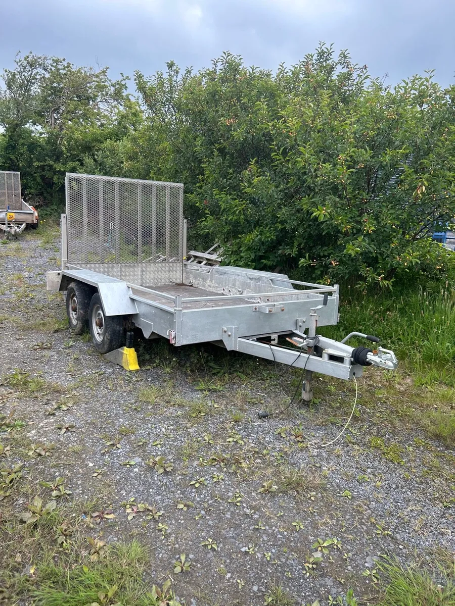 10x6 Indespension Trailer - Image 1