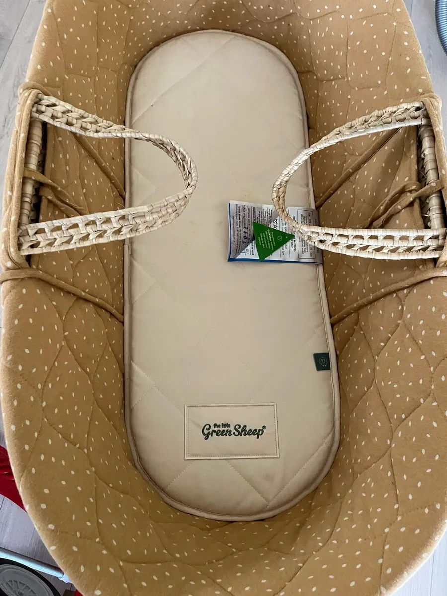 Moses Basket - Image 1