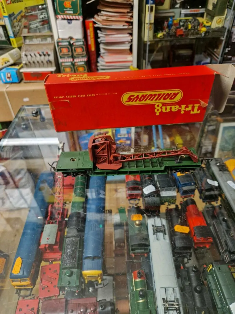 Hornby Triang OO Gauge Brake Down Crane - Image 1