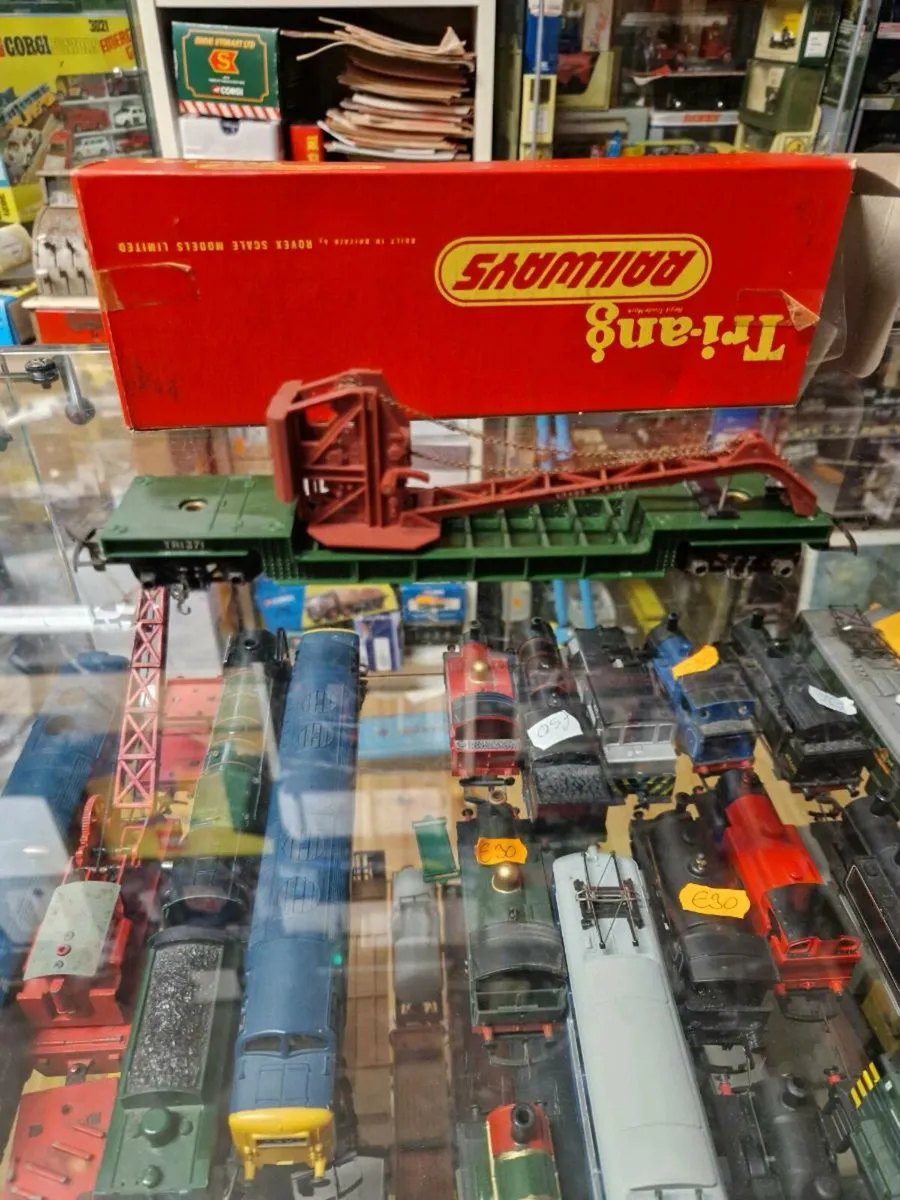 Hornby Triang OO Gauge Brake Down Crane - Image 2