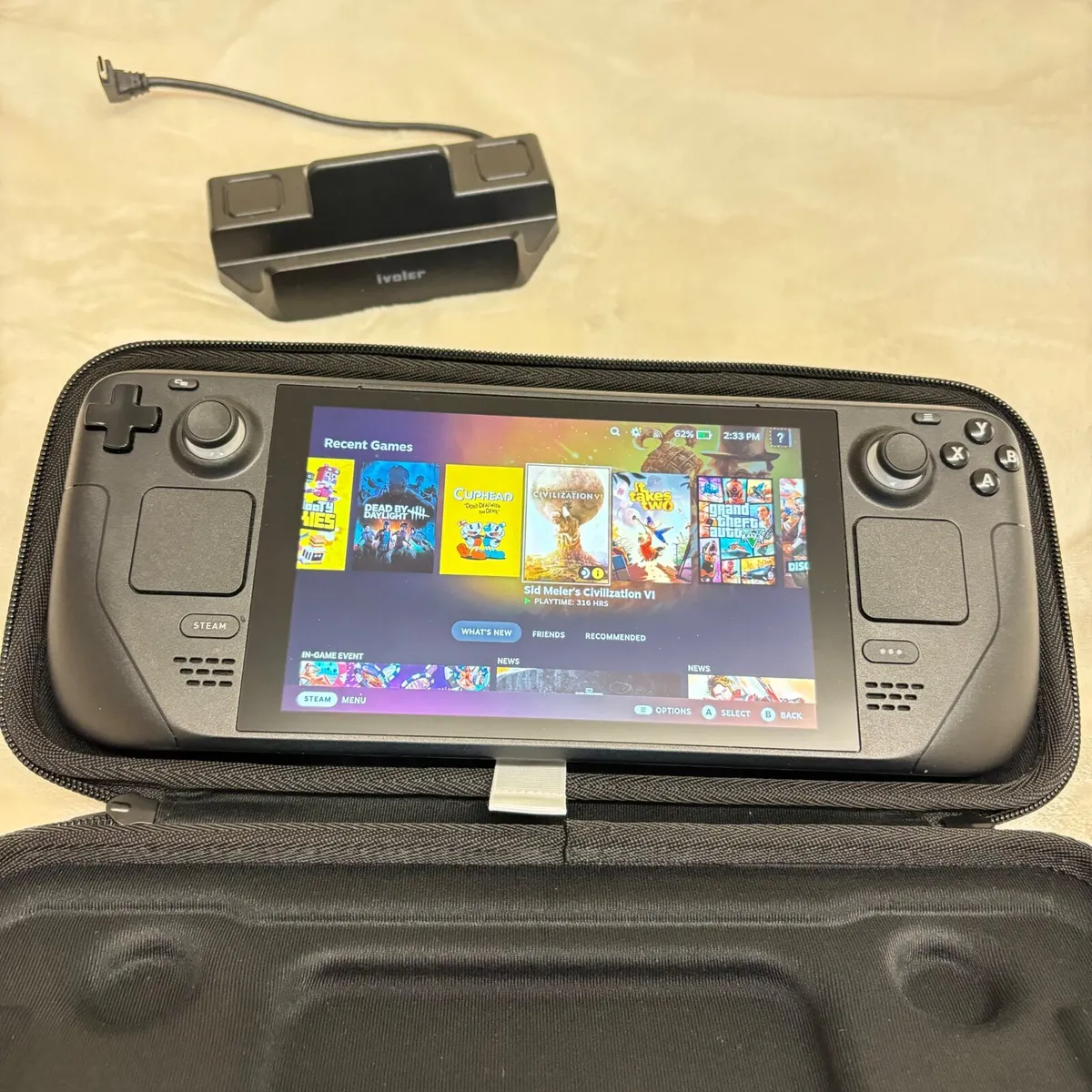 Steam deck 64GB+1TB - Image 4