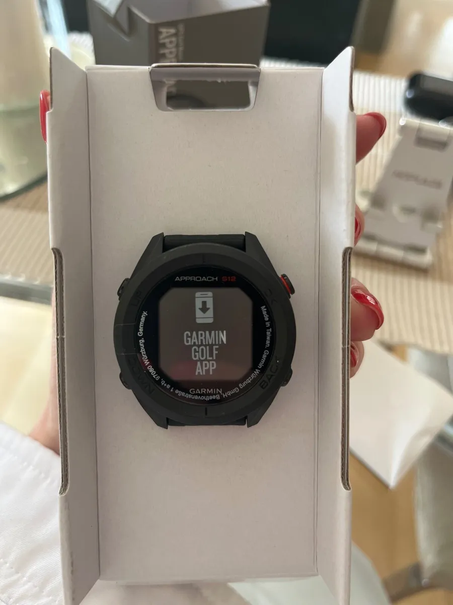 Garmin S12 Watch - Image 2