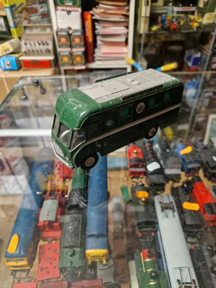 Dinky 1960's TV Mobile Control Unit - Image 1
