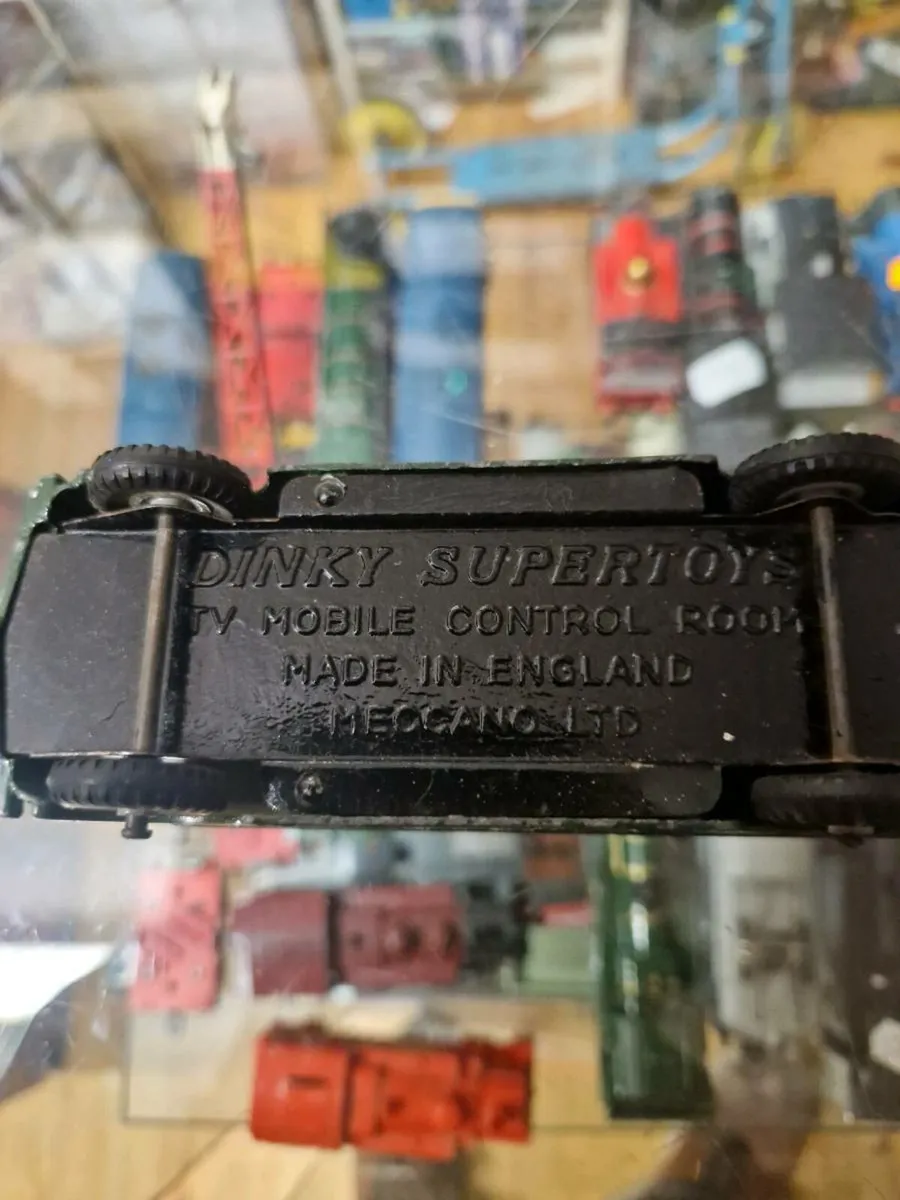 Dinky 1960's TV Mobile Control Unit - Image 3