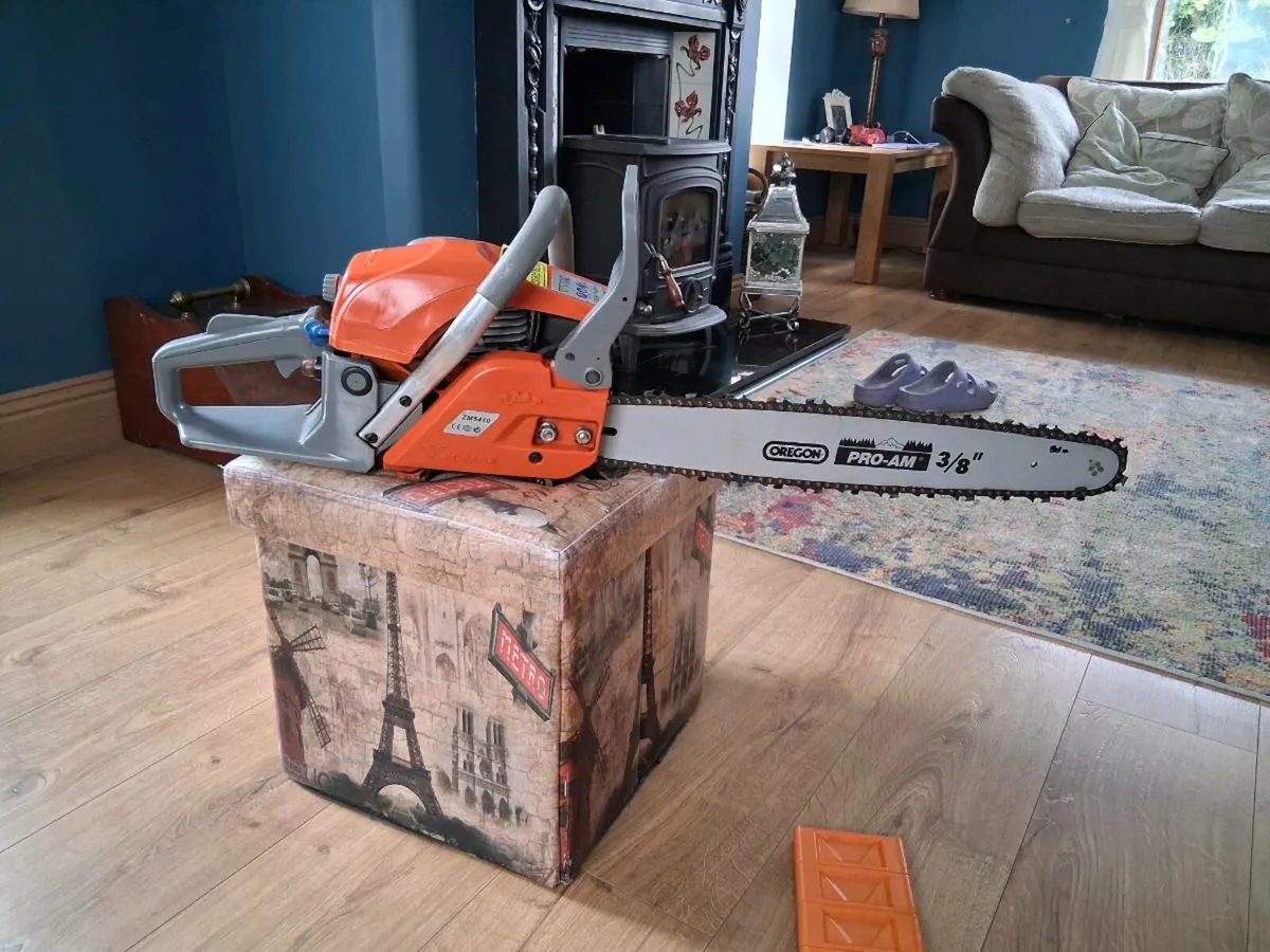 Zomax 5410 chainsaw - Image 1