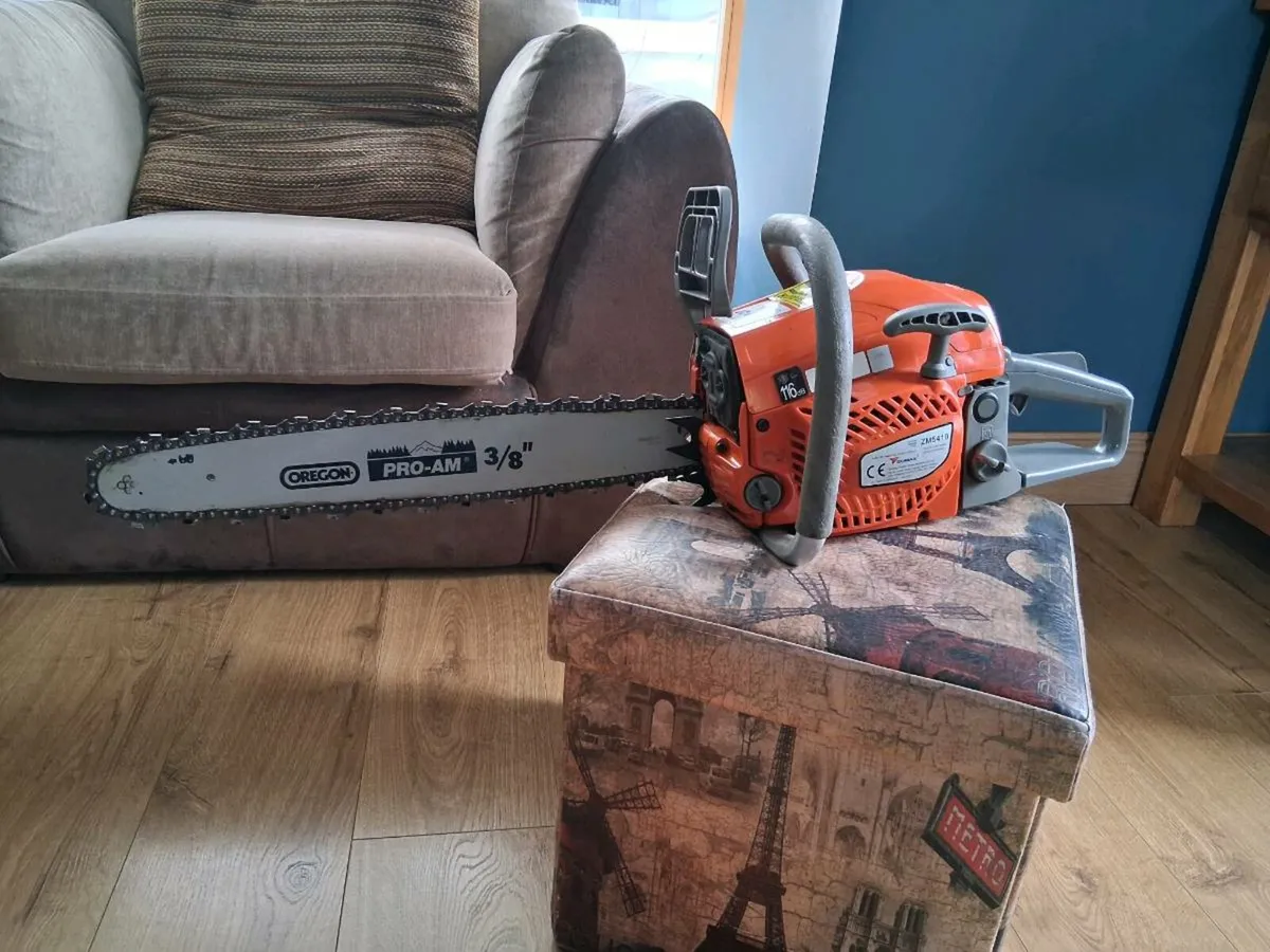 Zomax 5410 chainsaw - Image 2