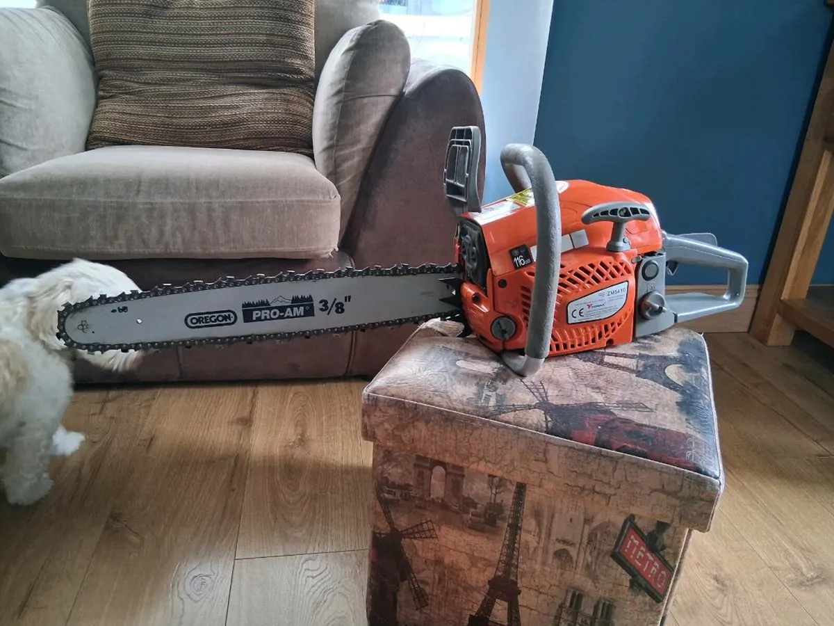 Zomax 5410 chainsaw - Image 3