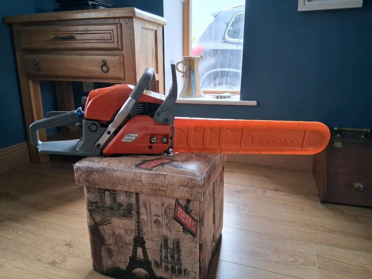 Zomax 5410 chainsaw - Image 4