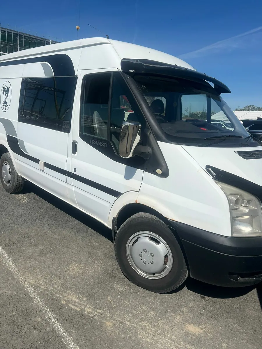 Ford Transit camper Van - Image 2