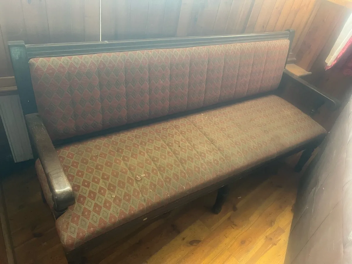 Pub Couches - Image 1