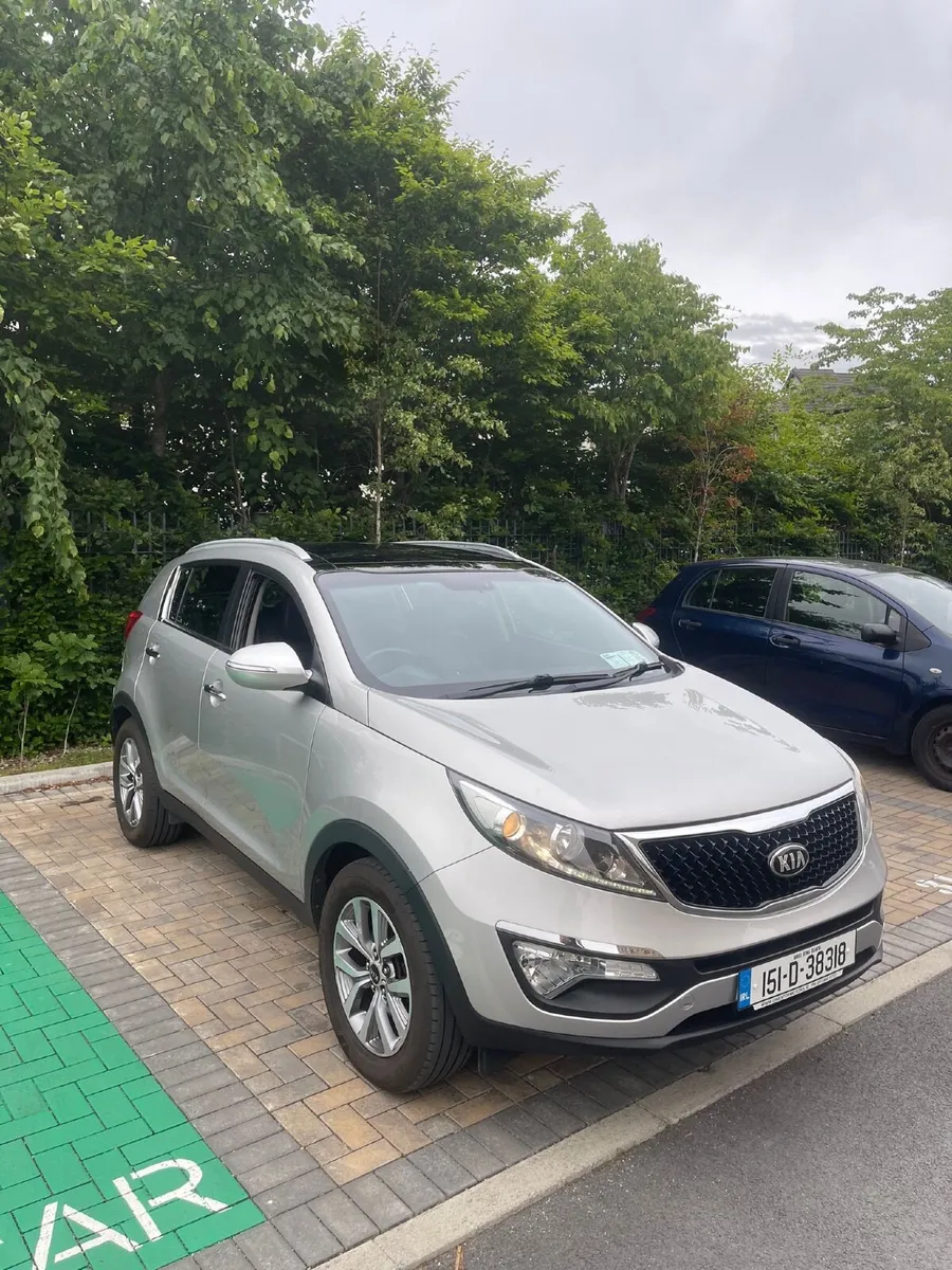 2015 Kia Sportage Platinum Spec SUV - Image 1