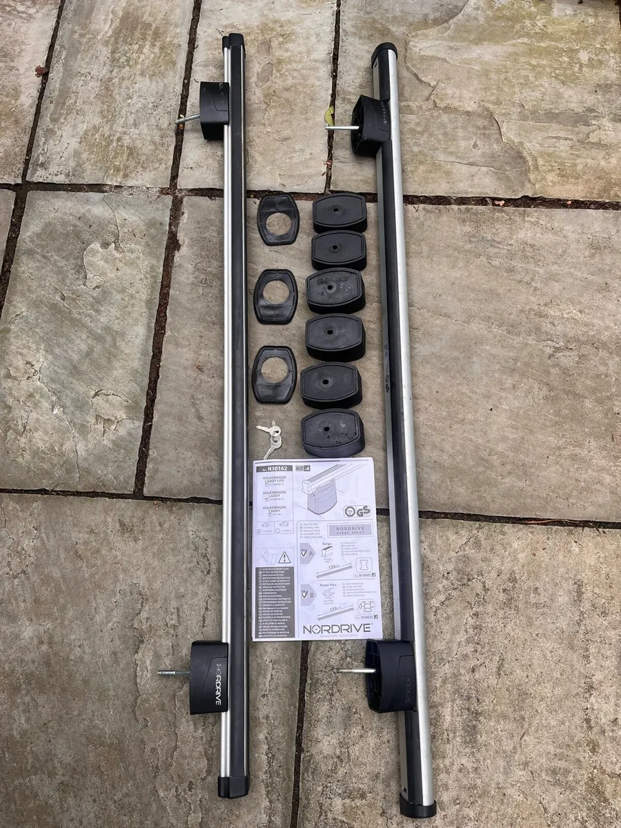 Nordrive Cargo + roof bars for VW Caddy - Image 2