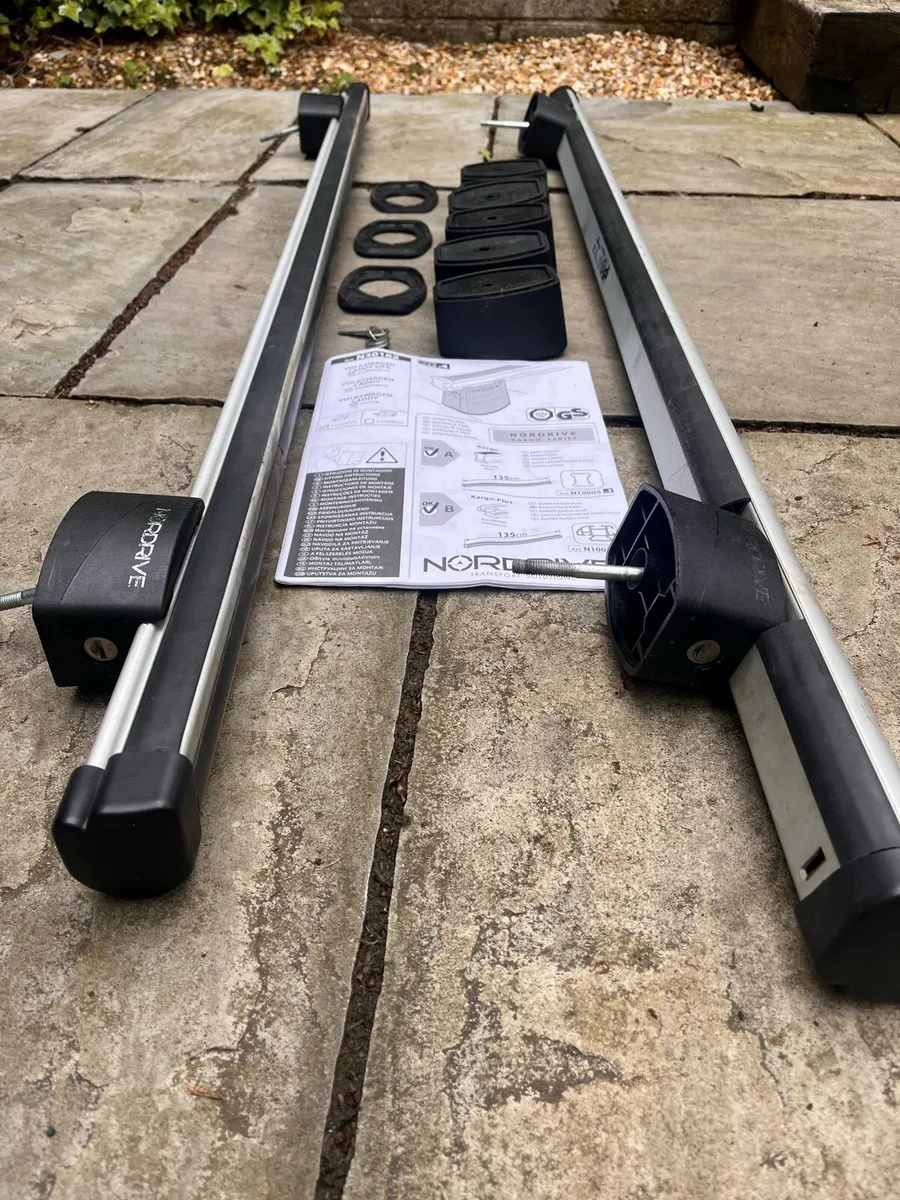 Nordrive Cargo + roof bars for VW Caddy - Image 3