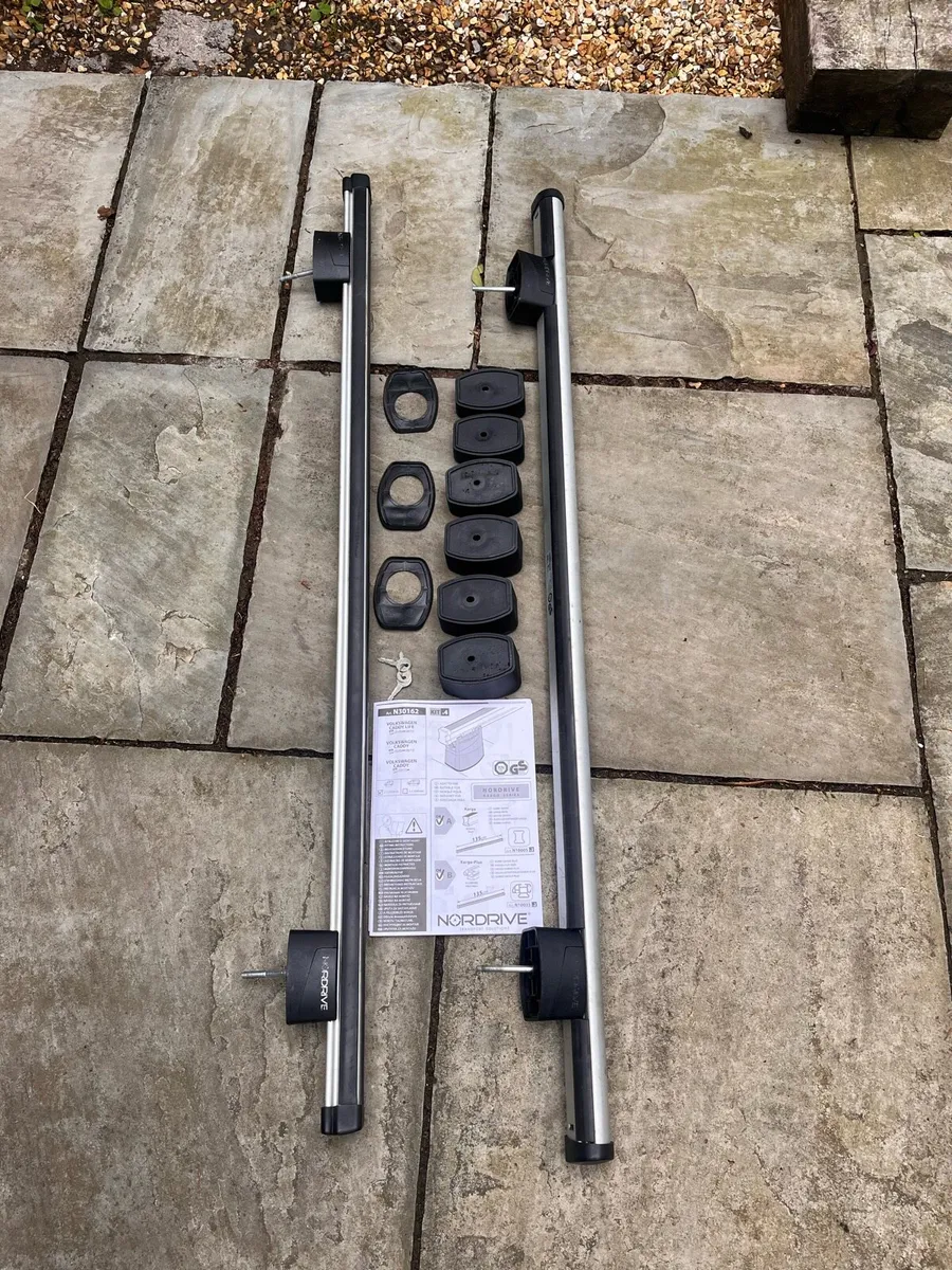 Nordrive Cargo + roof bars for VW Caddy - Image 4