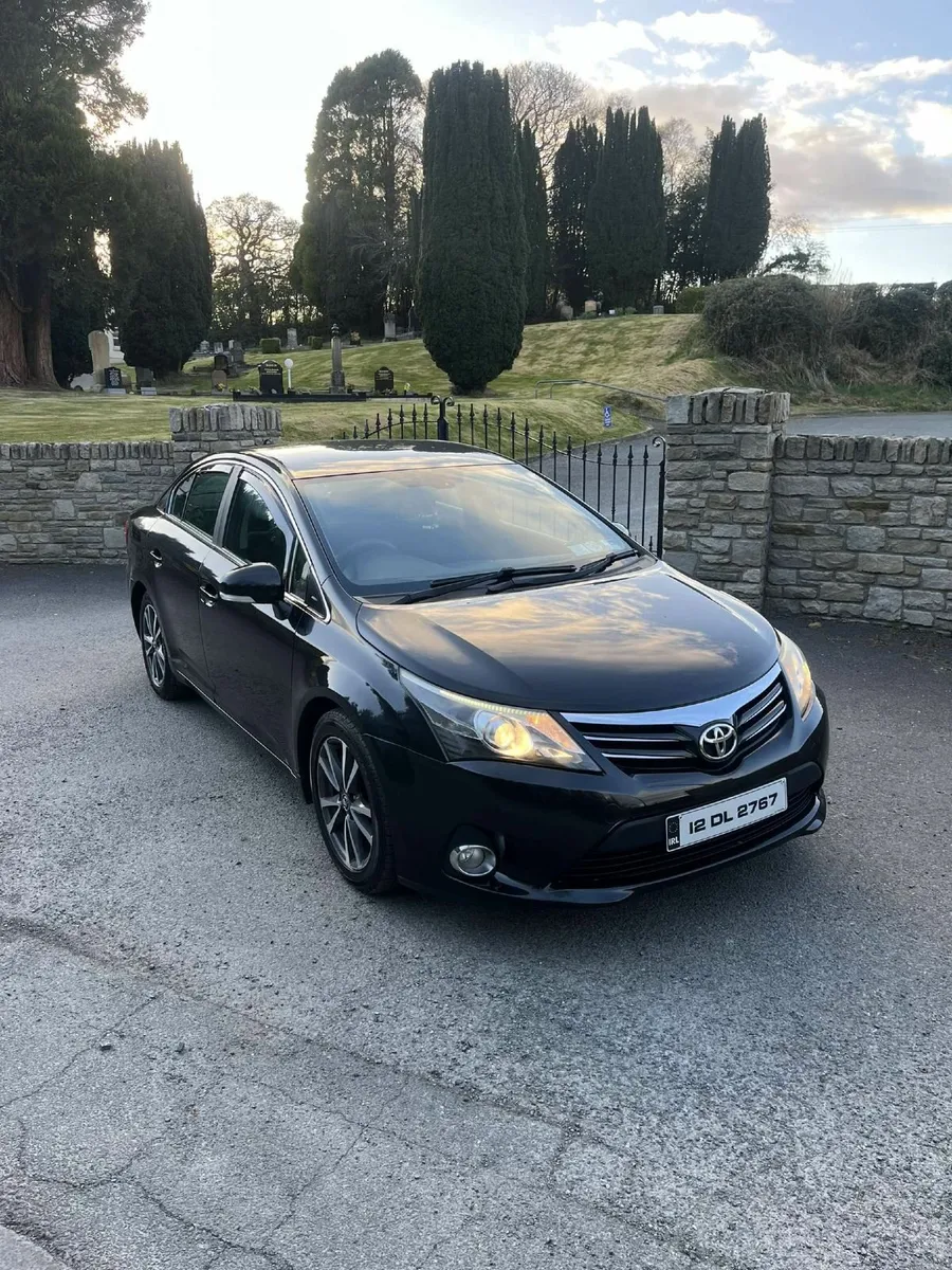 Toyota Avensis 2012 - Image 3