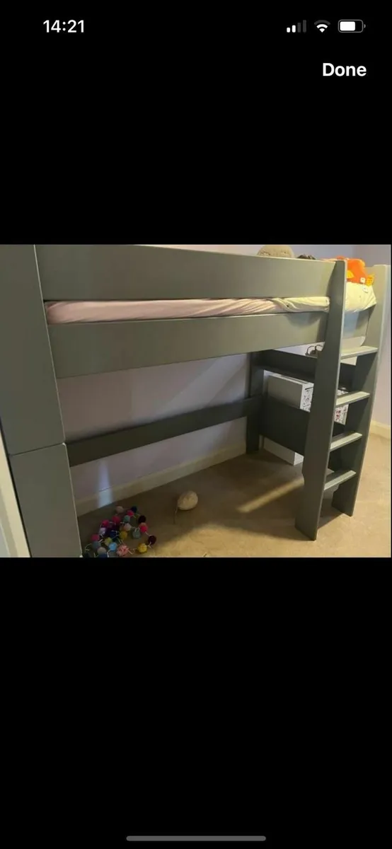Kids high sleeper bed - Image 1