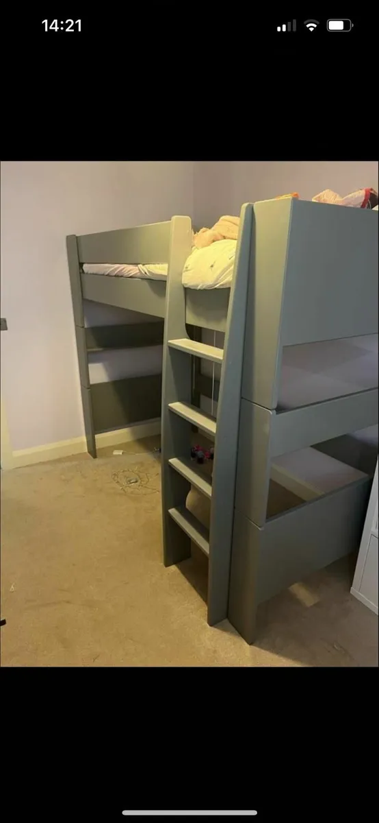 Kids high sleeper bed - Image 2