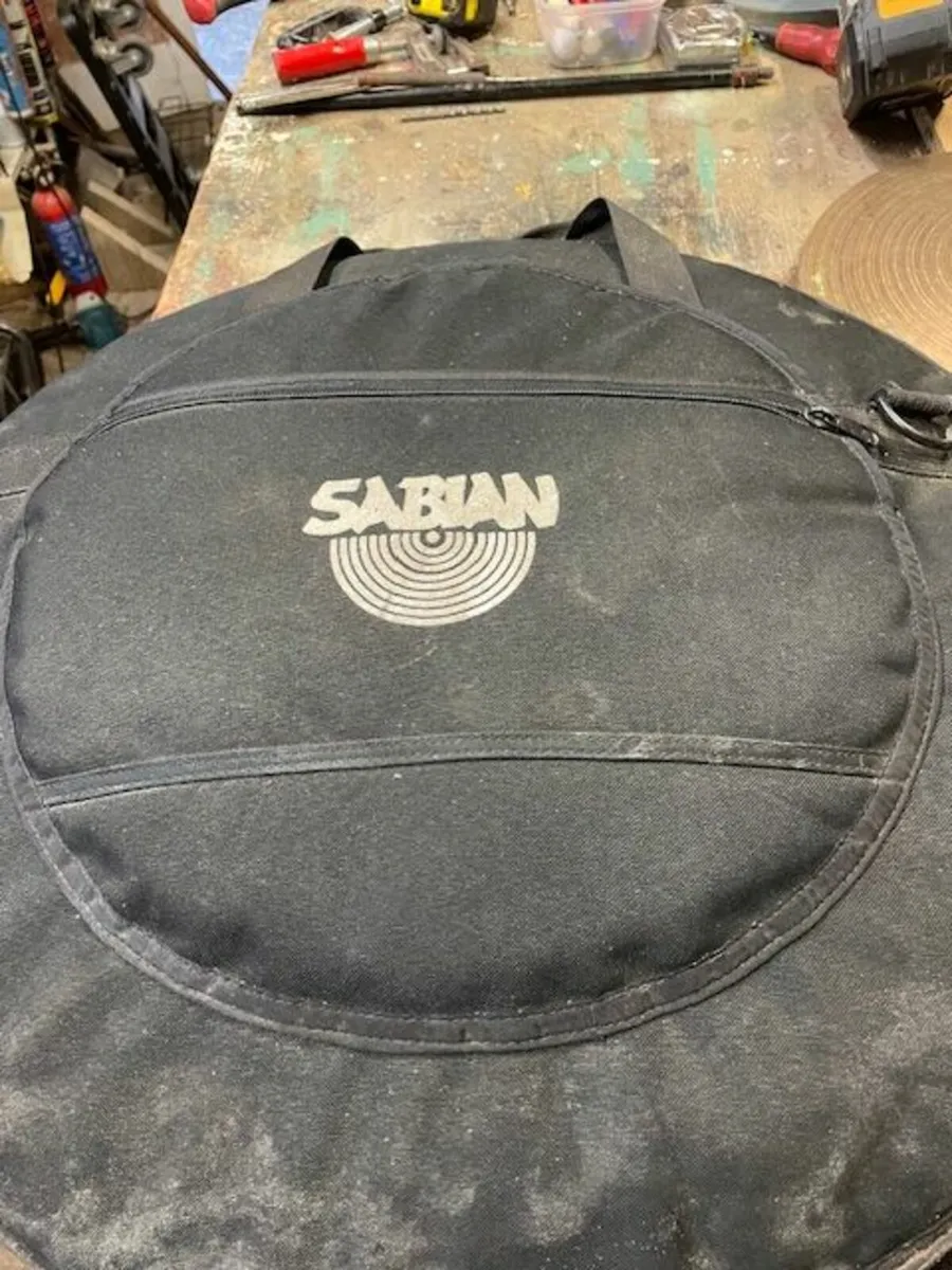 cymbals and bag and clutch. - Image 2