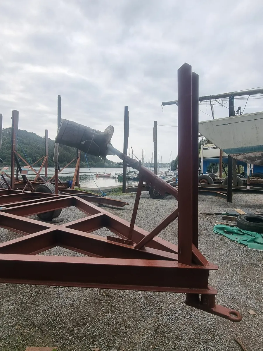 Boat Yard Trailer - Image 3