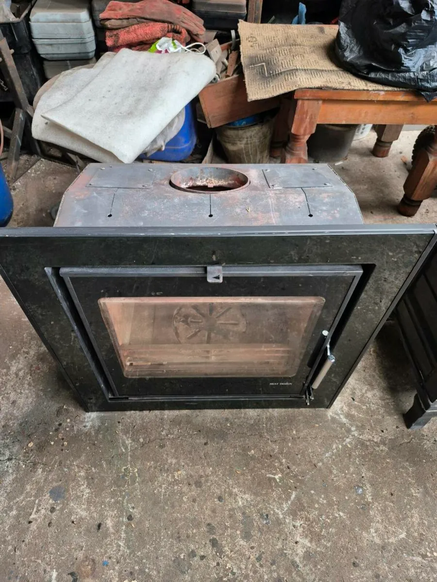 Insert stove for sale - Image 1