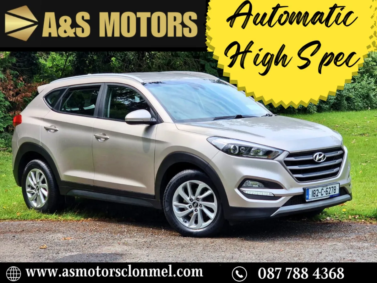2018 Hyundai Tucson 1.7 CRDI Executive Automatic