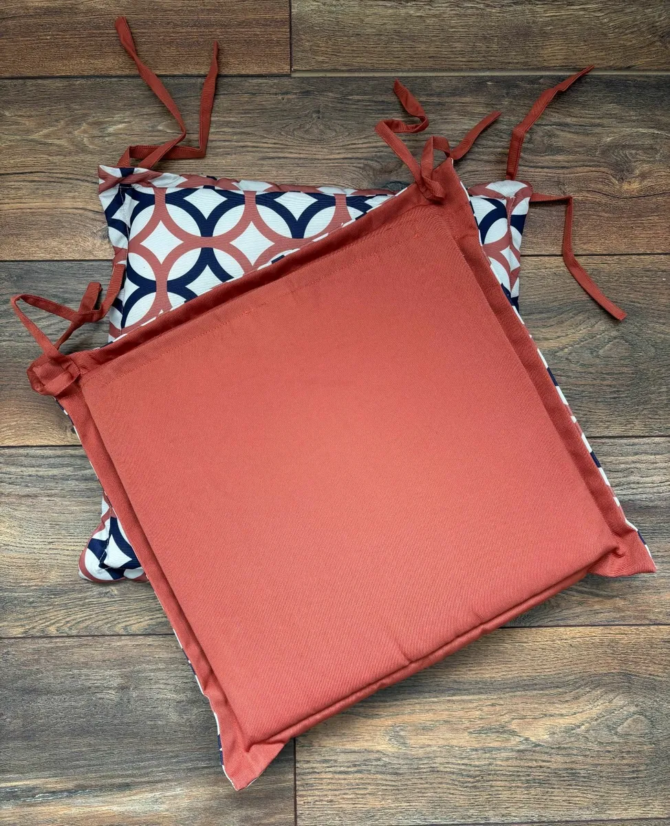 2 Pillow Chair Pad - Image 4