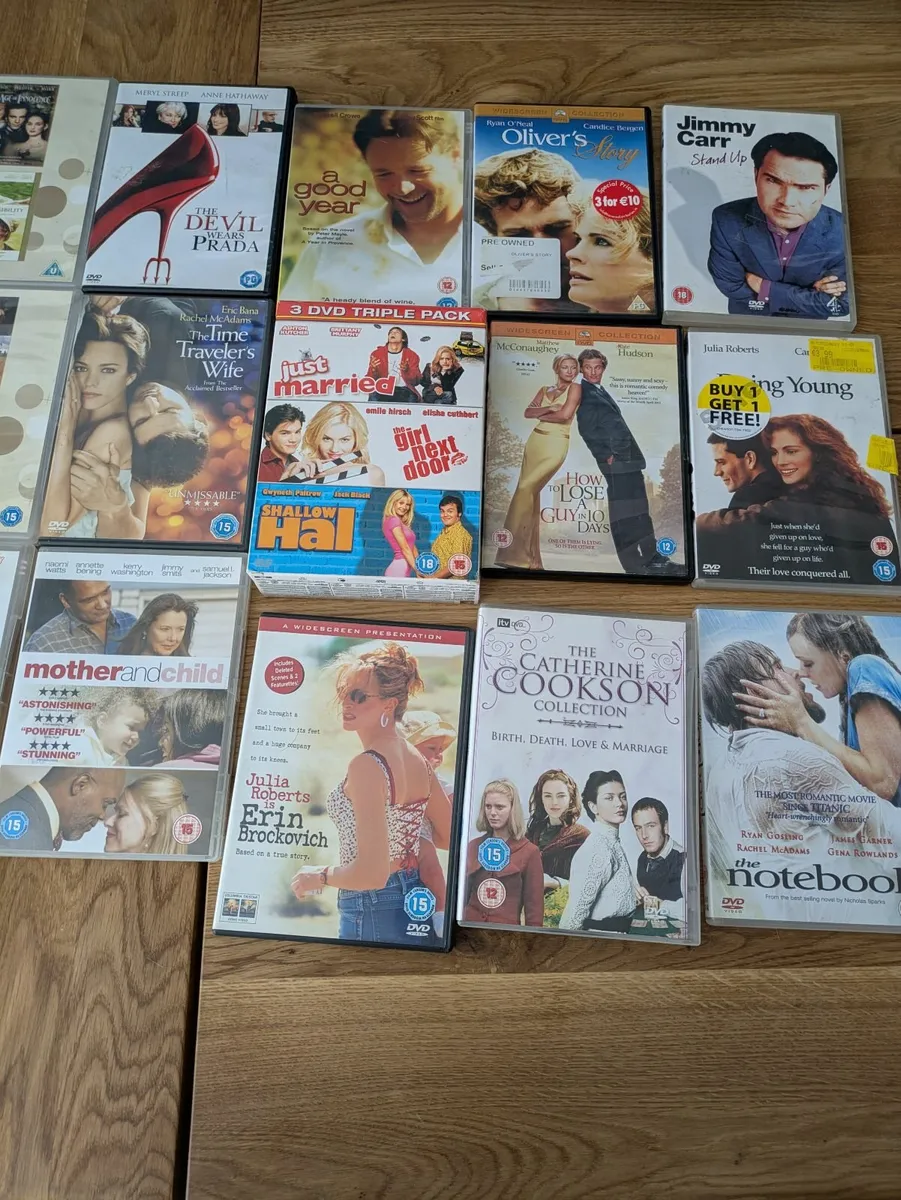Free dvds - Image 1