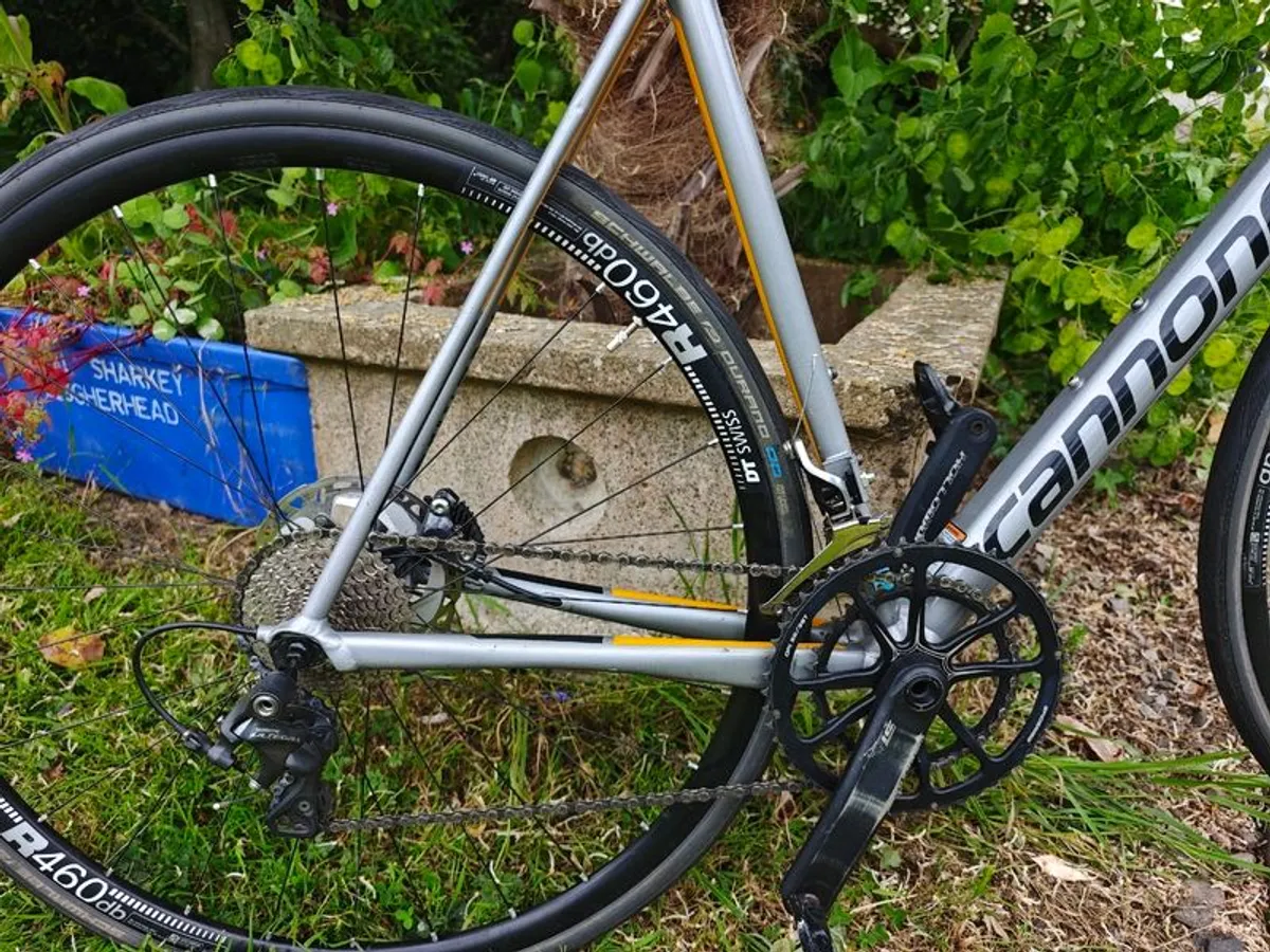 Cannondale Caad12 Disc Road Bike Size 52 - Image 3