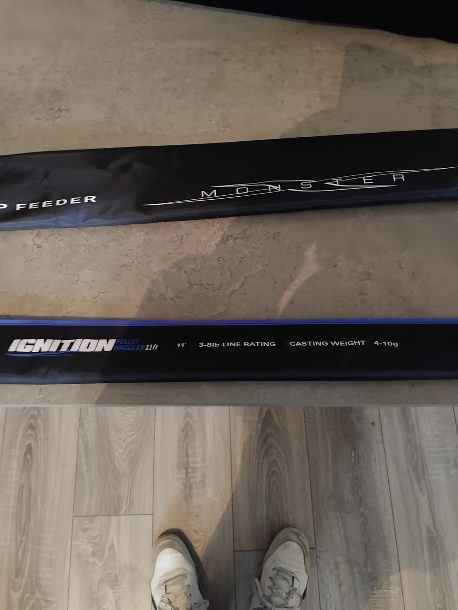 Feeder and waggler rods - Image 2