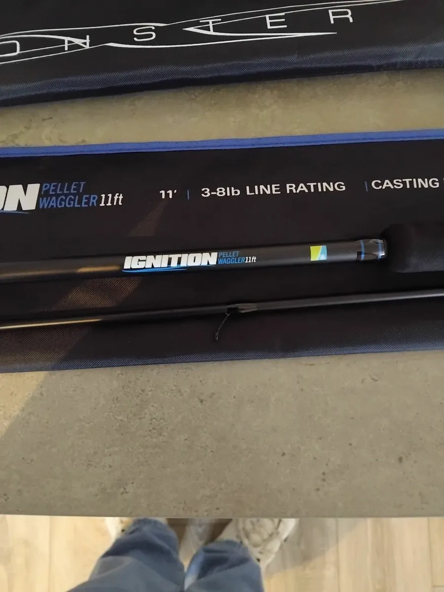 Feeder and waggler rods - Image 3