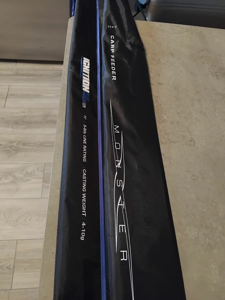Feeder and waggler rods - Image 4