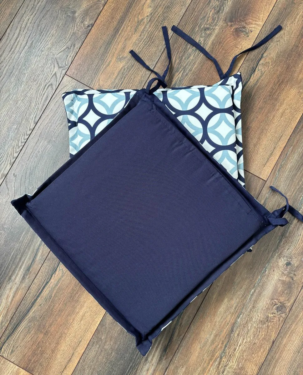 2 Pillow Chair Pad - Image 4