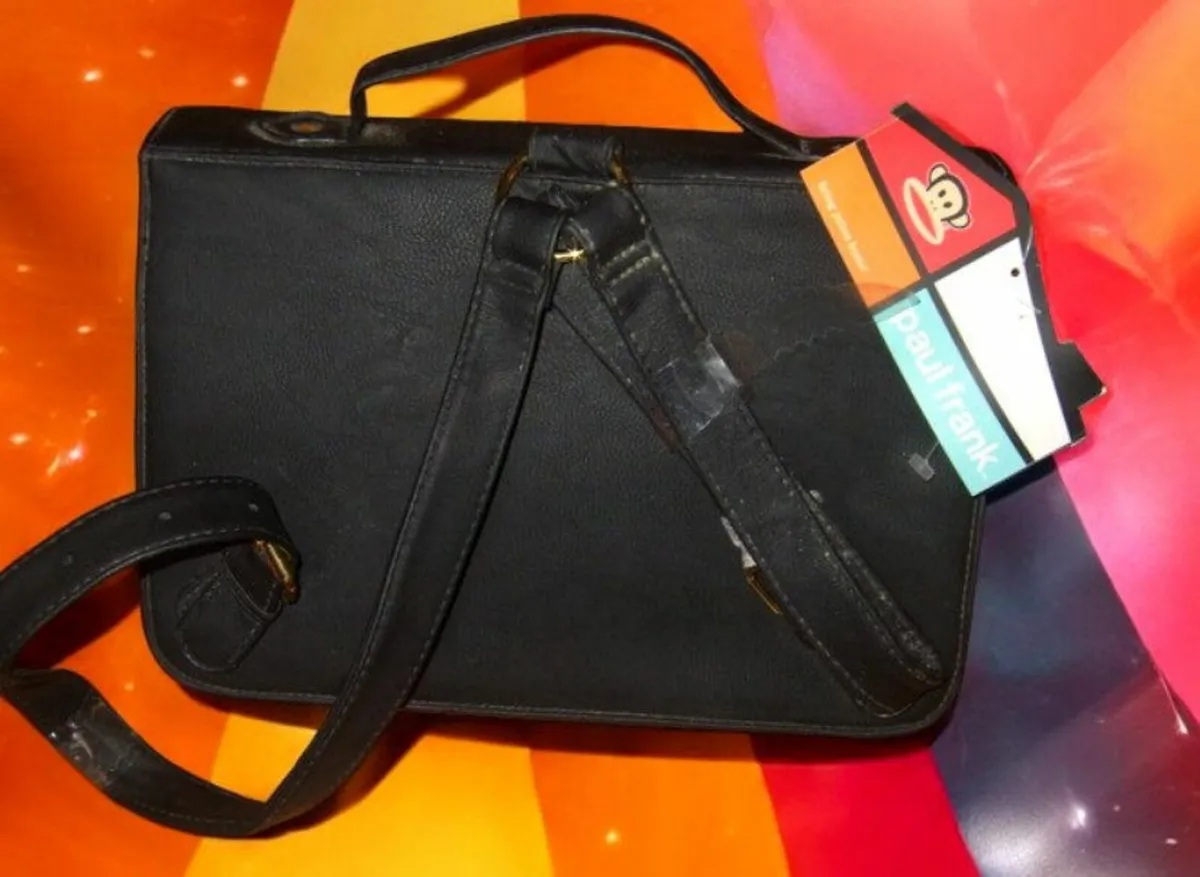 Authentic Paul Frank Via Harrods Satchel/Backpack - Image 2