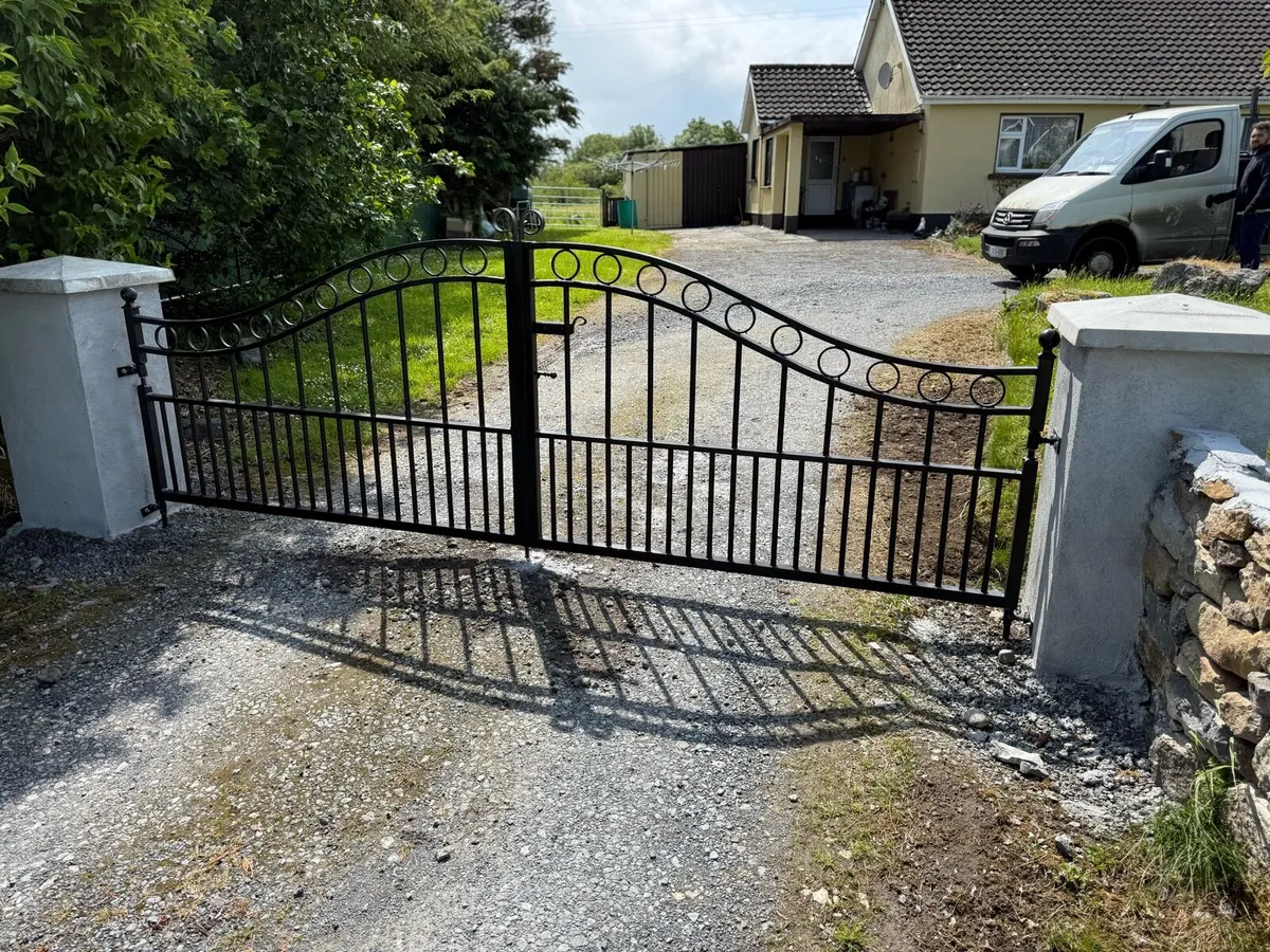 Galvanised gates on sale - Image 2