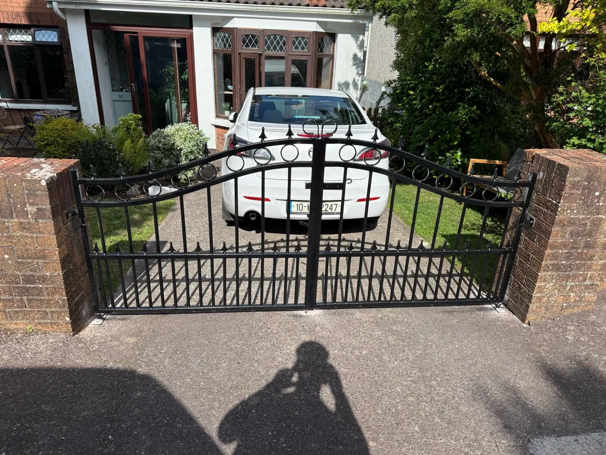 Galvanised gates on sale - Image 3