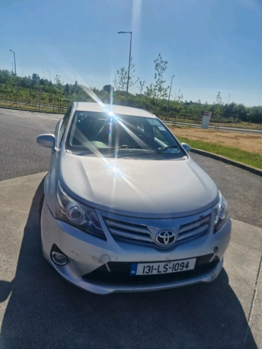 2013 toyota Avensis 2.0 - Image 3