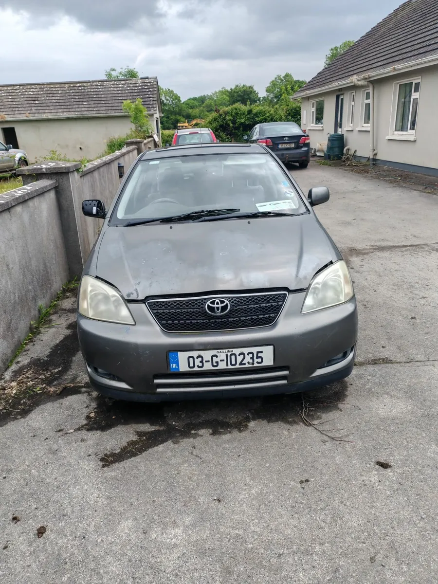 Toyota Corolla 2003 - Image 1