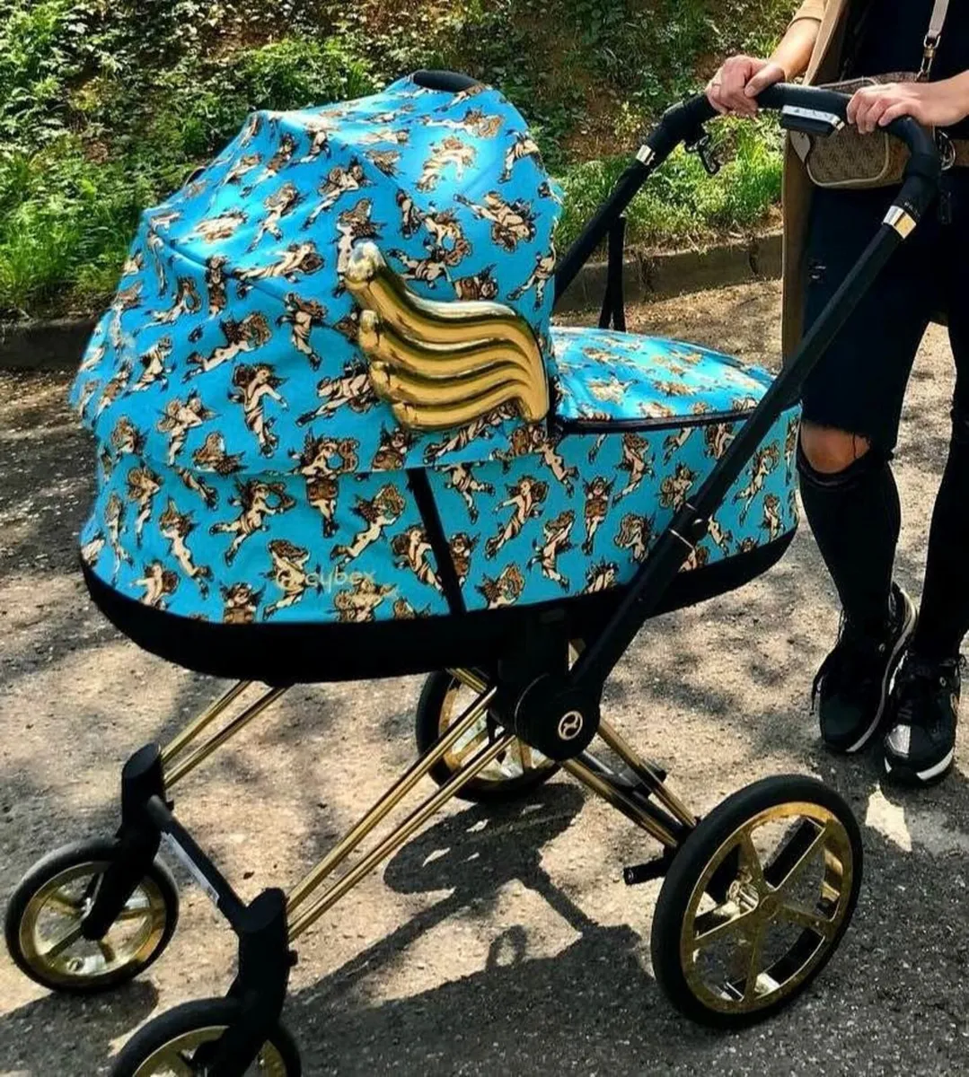 Cybex Jeremy Scott Cherub 3 in 1 system + Extras - Image 3